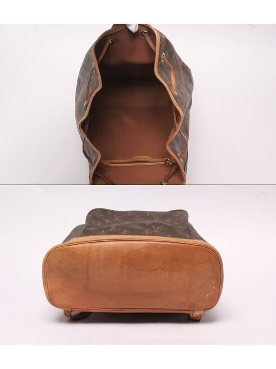Louis Vuitton Backpack Montsouris GM Monogram main image 8